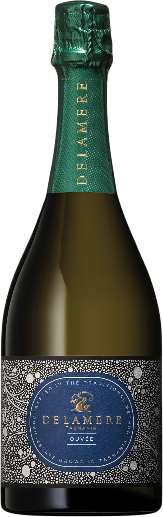 Delamere Vineyards Vintage Cuvée  2018 Tasmania bottle
